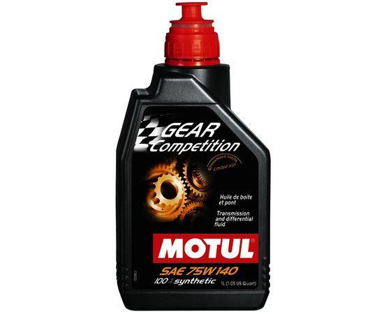Motul Gear Competition LS 75W140 1L FF Esteru transmisijas eļļa