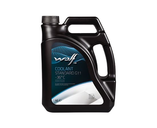 Wolf antifrīzs G11 zils -36oC 4L Dzesēšanas šķidrums