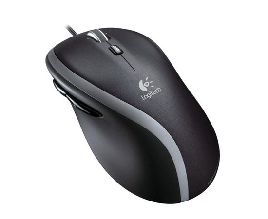 Logitech M500 Black, Corded Mouse