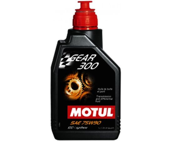 Motul Gear 300 75W90 GL5/4 1L Transm.eļļa-esteru bāze