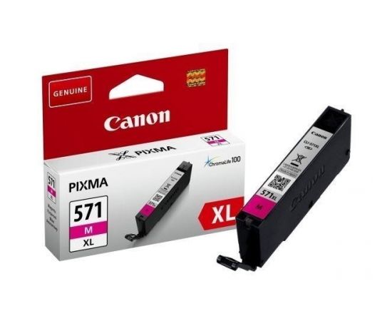 INK CARTRIDGE MAGENTA CLI-571/XL 0333C001 CANON