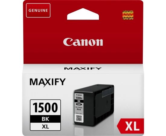 INK CARTRIDGE BLACK PGI-1500XL/9182B001 CANON