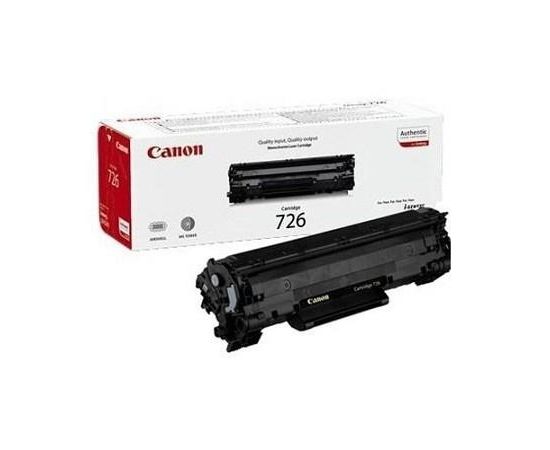 TONER BLACK 2.1K 726/3483B002 CANON