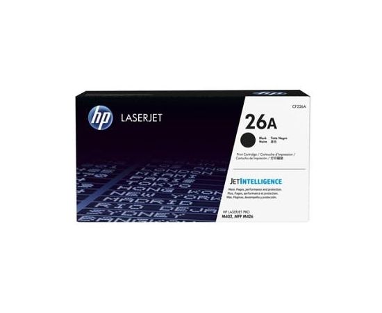 Hewlett-packard TONER BLACK 26A /M402 3.1K/CF226A HP