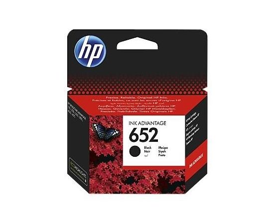 Hewlett-packard INK CARTRIDGE BLACK NO.652/F6V25AE HP