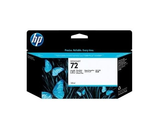 Hewlett-packard INK CARTRIDGE BLACK NO.72/130ML C9370A HP