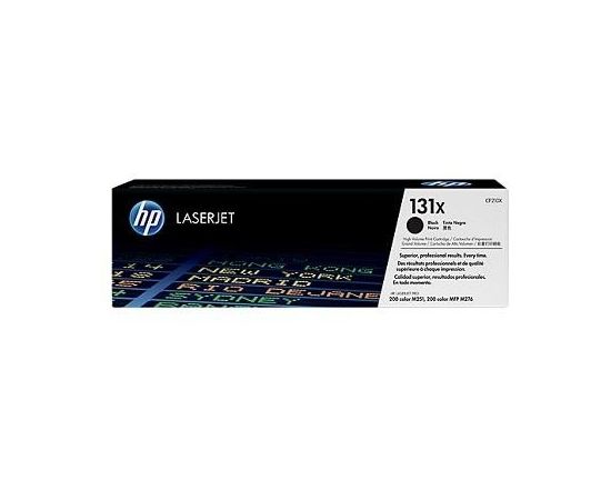 Hewlett-packard TONER BLACK 131X /M251/M276/2.4K CF210X HP