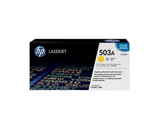 Hewlett-packard TONER YELLOW 503A /LJ3800 6K/Q7582A HP