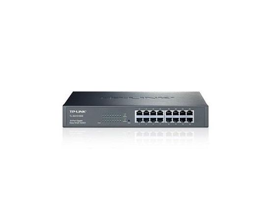 NET SWITCH 16PORT 1000M/TL-SG1016DE TP-LINK