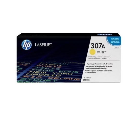 Hewlett-packard TONER YELLOW 307A 7.3K//LJCP5225 CE742A HP