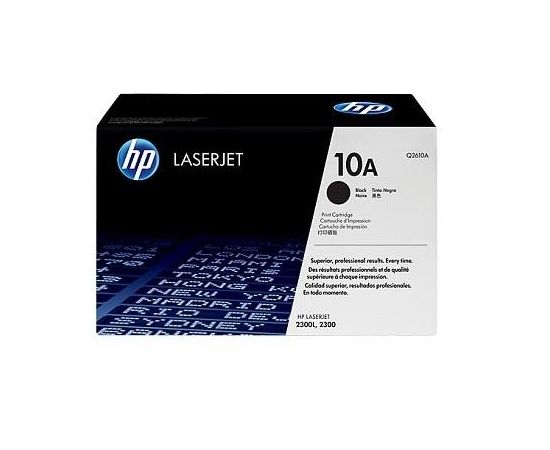 Hewlett-packard TONER BLACK 10A /LJ2300 6K/Q2610A HP