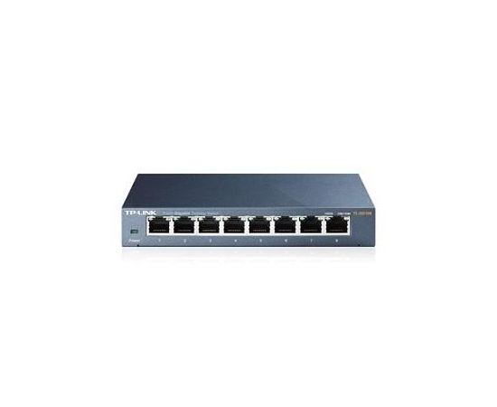 NET SWITCH 8PORT 1000M/TL-SG108 TP-LINK