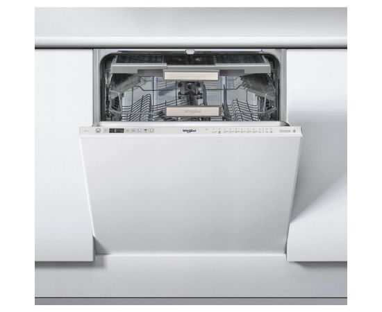 WHIRLPOOL WIO3O33DEL Pilnībā iebūvēta 14vietas A+++ trauku mazgājamā mašīna