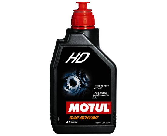 Motul HD 80W90 GL5/4 1L Transm.eļļa minerāla