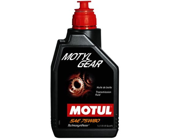 Motul Motylgear 75W80 GL5/4 1L Transm. eļļa pussintētika