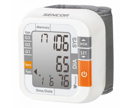 Sencor портативный цифровой прибор для измерения кровяного давления MP