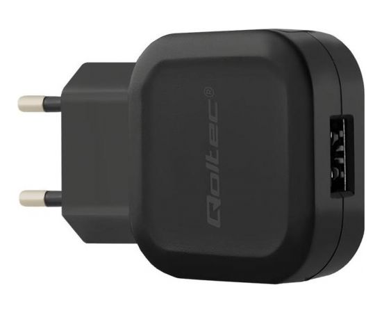 Qoltec AC adapter | 12W | 5V | 2.24A | USB