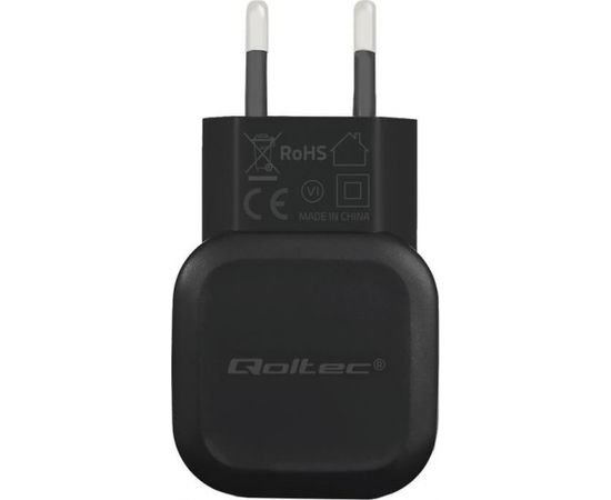 Qoltec AC adapter | 12W | 5V | 2.24A | USB