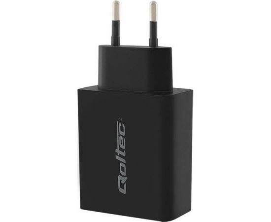 Qoltec AC adapter USB typC | Power Delivery | 30W | 5V-20V