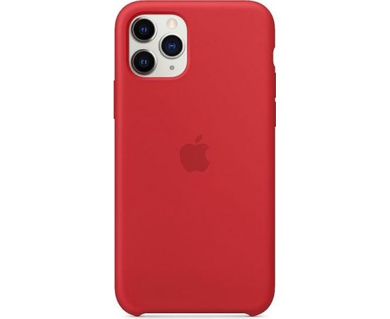 Apple iPhone 11 Pro Silicone Cover (PRODUCT)RED