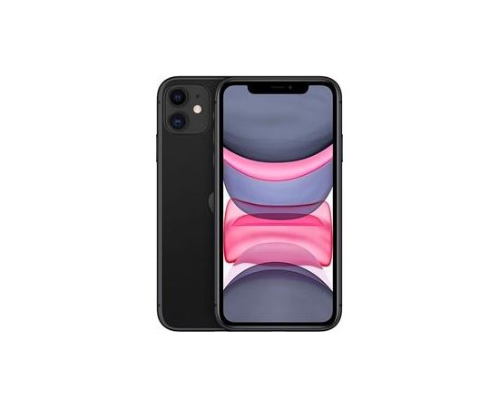 Apple iPhone 11 128GB Black Mobilie telefoni