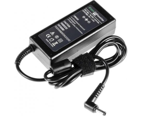 Green Cell PRO Charger / AC adapter for Toshiba Asus 65W | 19V |  3.42A |  5.5mm