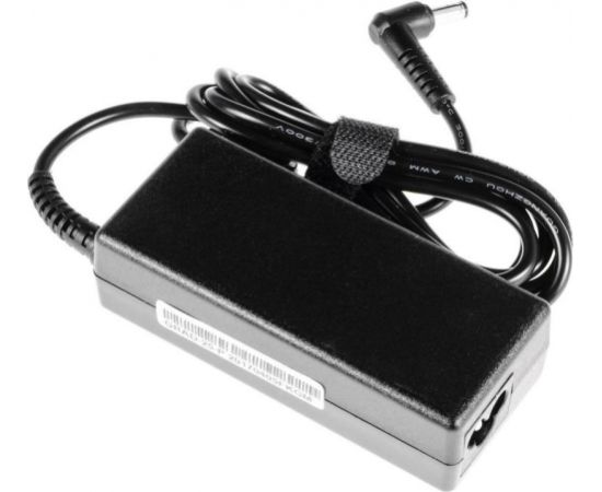 Green Cell PRO Charger / AC adapter for Toshiba Asus 65W | 19V |  3.42A |  5.5mm