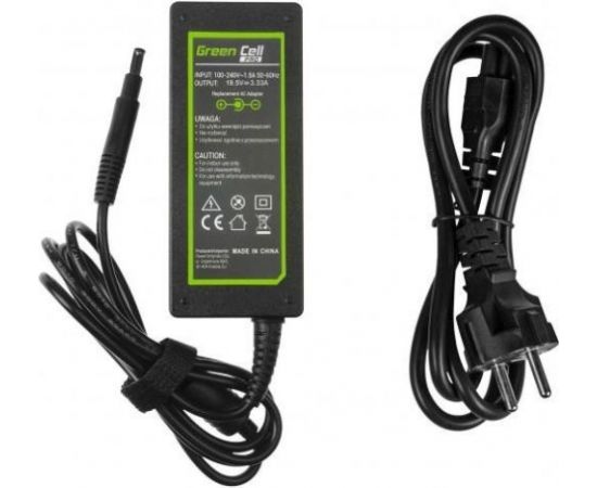 Charger / AC Adapter Green Cell PRO 19.5V 3.33A 65W for HP Pavilion 15-B 15-B020
