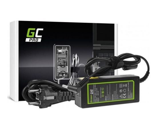 Power Supply Charger Green Cell PRO 19V 3.42A 65W for AsusPro BU400 BU400A PU551