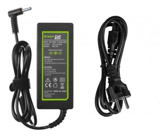 Power Supply Charger Green Cell PRO 19V 3.42A 65W for AsusPro BU400 BU400A PU551