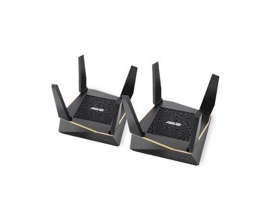 Asus RT-AX92U Wireless AX6100 Tri-Band Gigabit Router, 2pack, AiMesh System