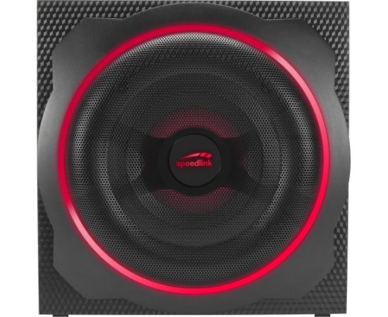 Speedlink speakers Gravity Carbon RGB 2.1 (SL-830100-BK)