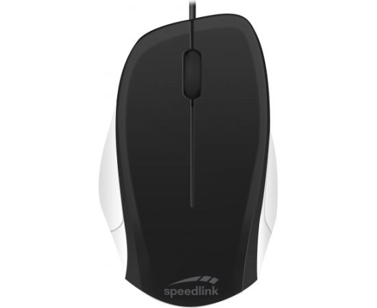 Speedlink mouse Ledgy Silent, black/white (SL-610015-BKWE)