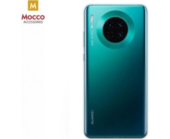 Mocco Ultra Back Case 0.3 mm Aizmugurējais Silikona Apvalks Huawei Mate 30 Caurspīdīgs