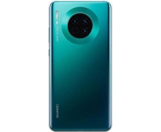 Mocco Ultra Back Case 0.3 mm Aizmugurējais Silikona Apvalks Huawei Mate 30 Caurspīdīgs