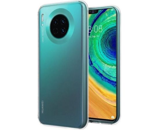 Mocco Ultra Back Case 0.3 mm Aizmugurējais Silikona Apvalks Huawei Mate 30 Caurspīdīgs