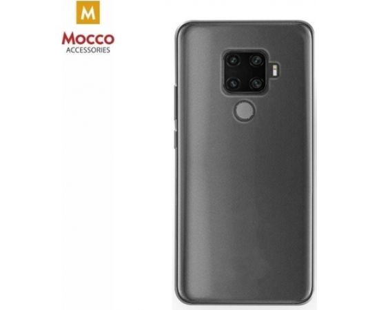 Mocco Ultra Back Case 0.3 mm Aizmugurējais Silikona Apvalks Huawei Mate 30 Lite Caurspīdīgs