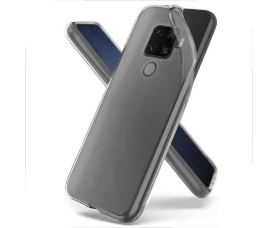Mocco Ultra Back Case 0.3 mm Силиконовый чехол Huawei Mate 30 Lite Прозрачный