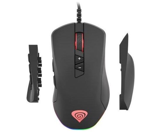 Natec Genesis Gaming mouse XENON 770, USB, RGB, 10 200 DPI