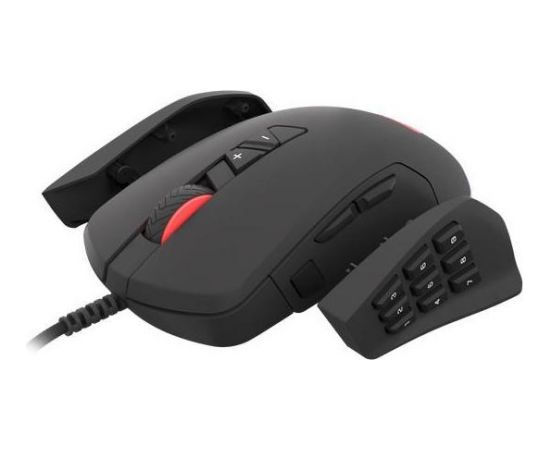 Natec Genesis Gaming mouse XENON 770, USB, RGB, 10 200 DPI