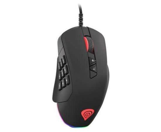 Natec Genesis Gaming mouse XENON 770, USB, RGB, 10 200 DPI