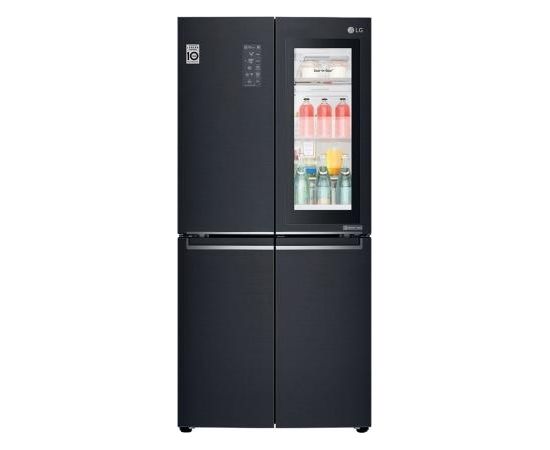 LG GMQ844MCKV Side-by-side leduskapis