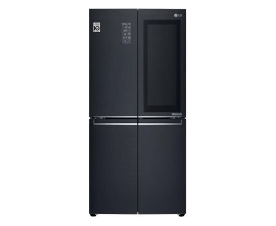 LG GMQ844MCKV Side-by-side leduskapis