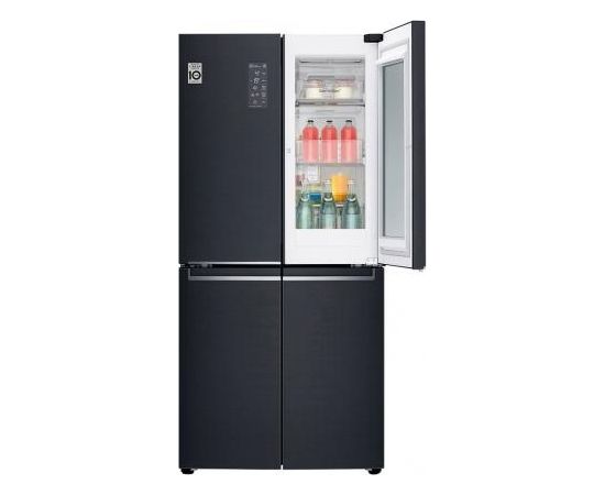 LG GMQ844MCKV Side-by-side leduskapis