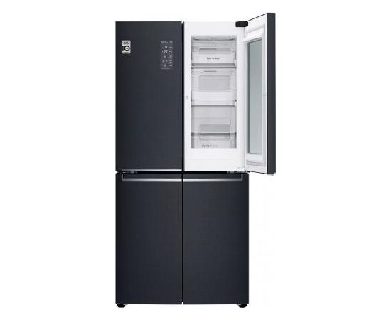 LG GMQ844MCKV Side-by-side leduskapis
