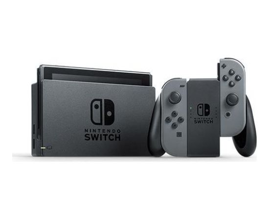 Nintendo Switch, Grey Игровые приставки