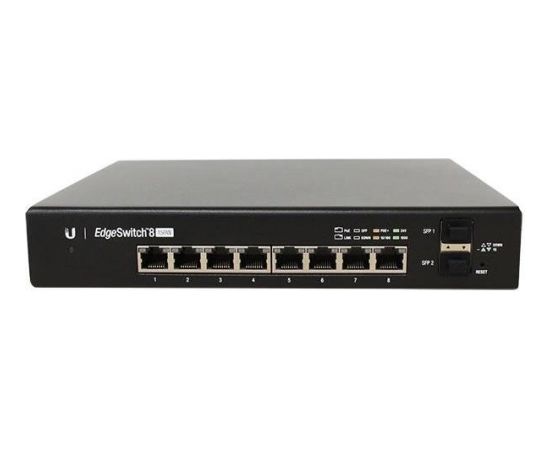 NET SWITCH 8PORT 1000M 2SFP/POE ES-8-150W UBIQUITI