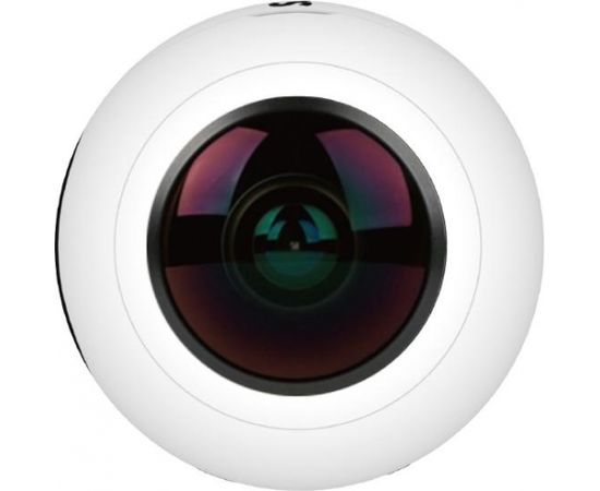 SJCam SJ360 Wi-Fi Panorāmiska / VR Sporta Kamera 12MP 220°-360° plaša leņķa linza 2K HD 0.83" Oled Balta