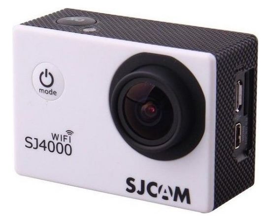 SJCam SJ4000 Водостойкая 30m Спорт Камера 12MP 170 град.1080p HD 30fps 2.0" LCD Экран Белая