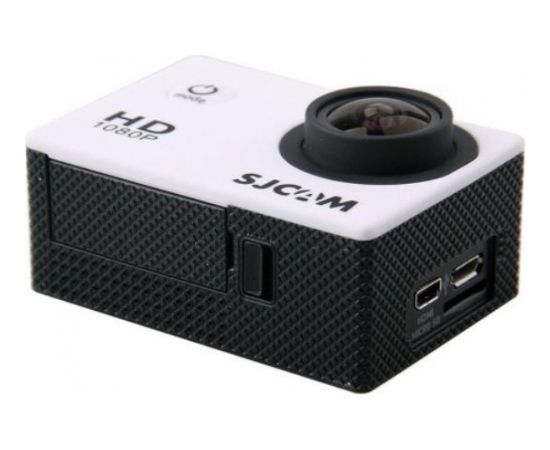 SJCam SJ4000 Ūdendroša 30m Sporta Kamera 12MP 170 grādi 1080p HD 30fps 2.0" LCD Ekrāns Balta